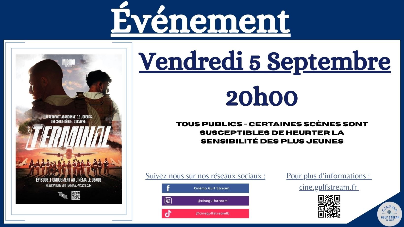 SEANCE EVENEMENT : TERMINAL