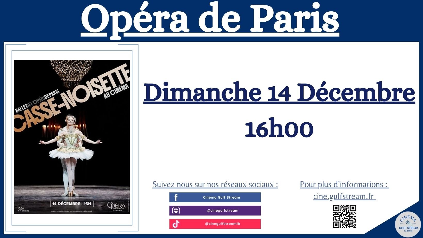 Opéra de Paris : CASSE-NOISETTE 