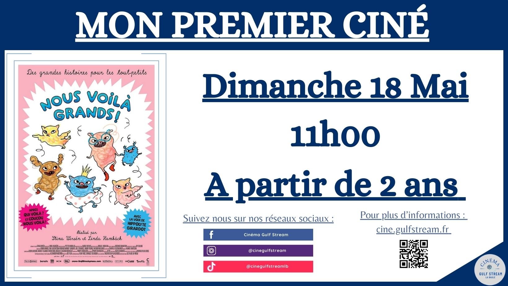 MON PREMIER CINÉ