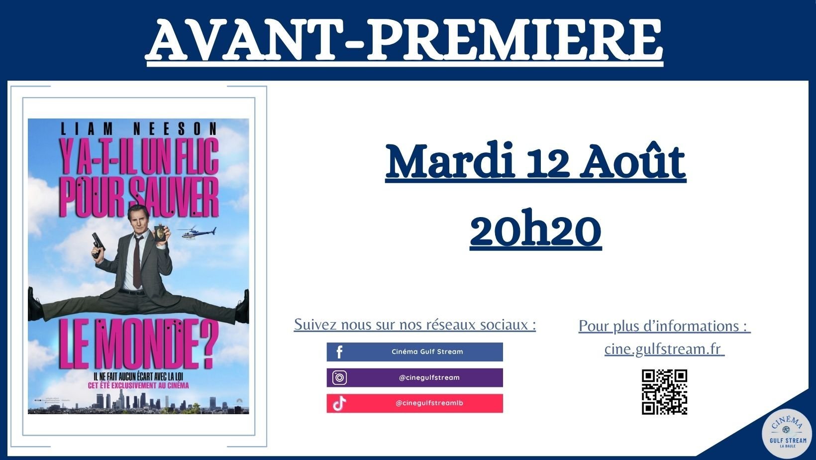 AVANT-PREMIERE "Y A-T-IL UN FLIC POUR SAUVER LE MONDE?"