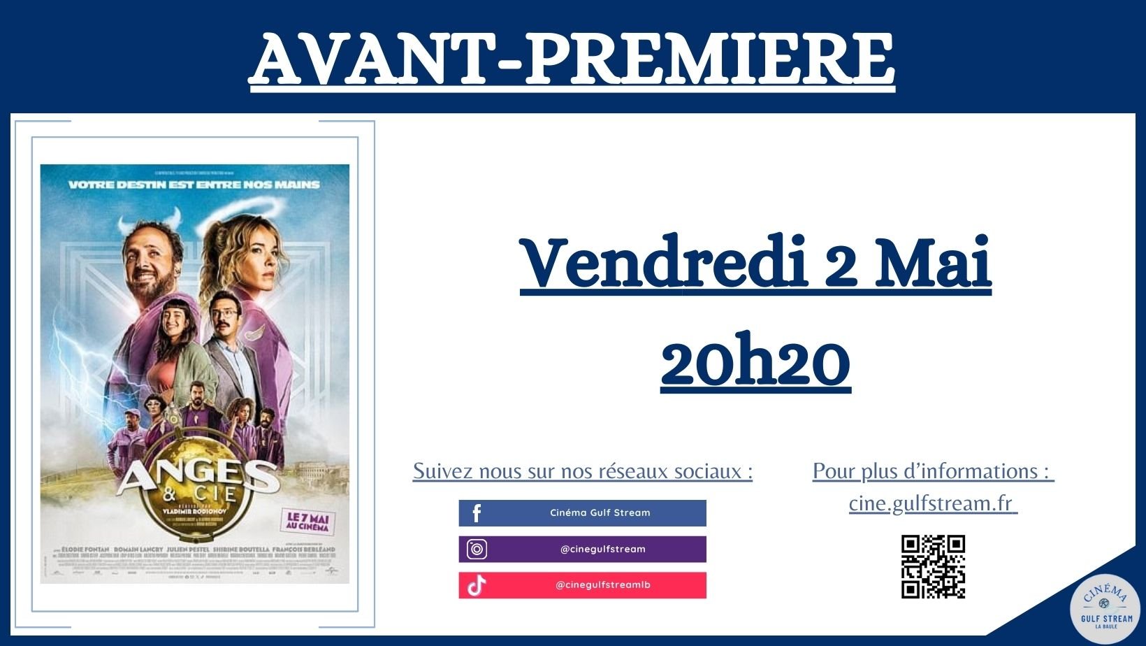 AVANT-PREMIERE : Anges & Cie