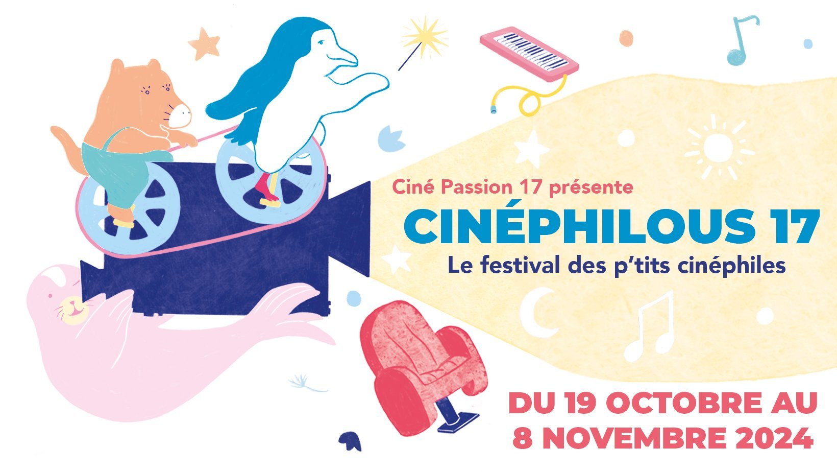 Festival Jeune Public Cinéphilous17 !