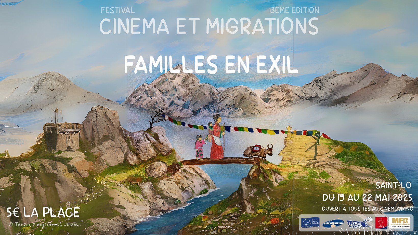 13EME EDITION FESTIVAL CINEMA ET MIGRATIONS - FAMILLES EN EXIL