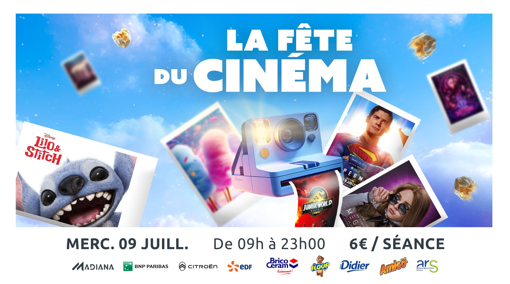 La Fête du Cinéma !