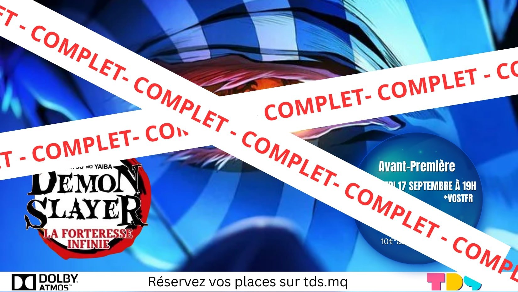 AVANT-PREMIERE DEMON SLAYER LA FORTERESSE INFINIE