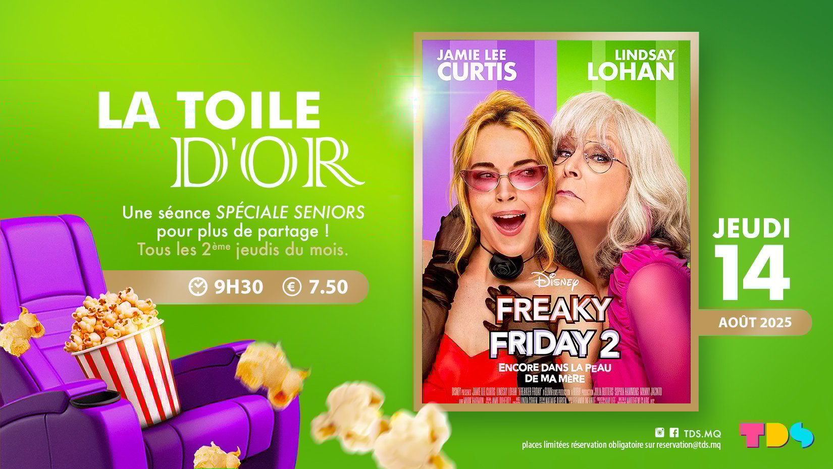 La Toile D'or : FREAKY FRIDAY 2