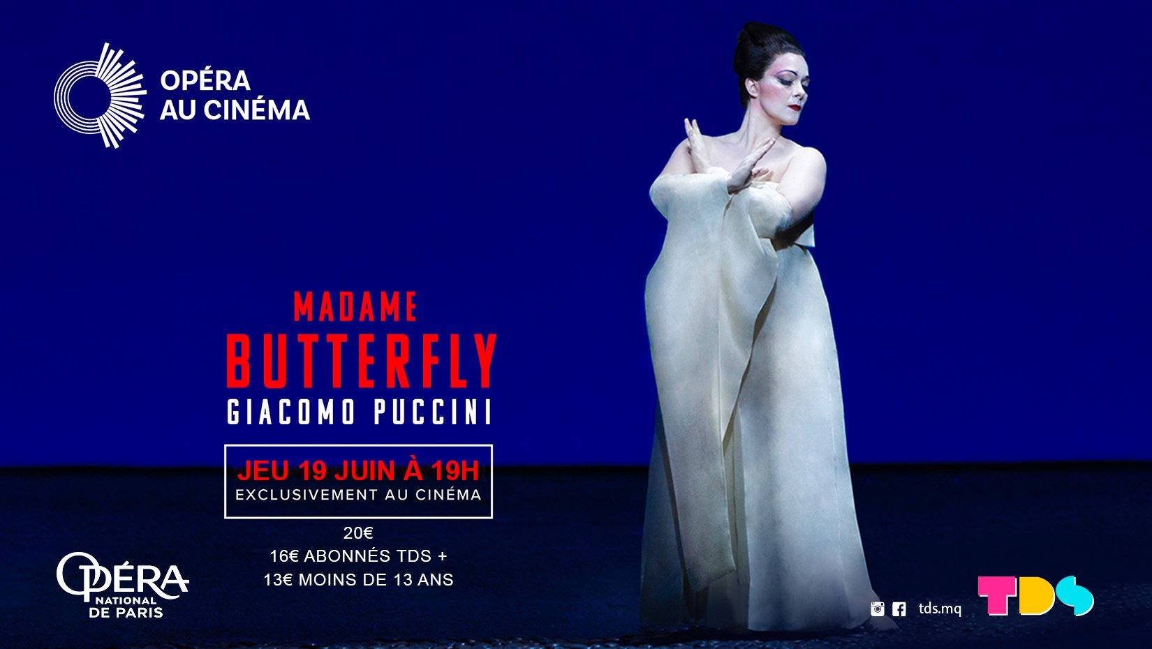 OPÉRA Madame Butterfly