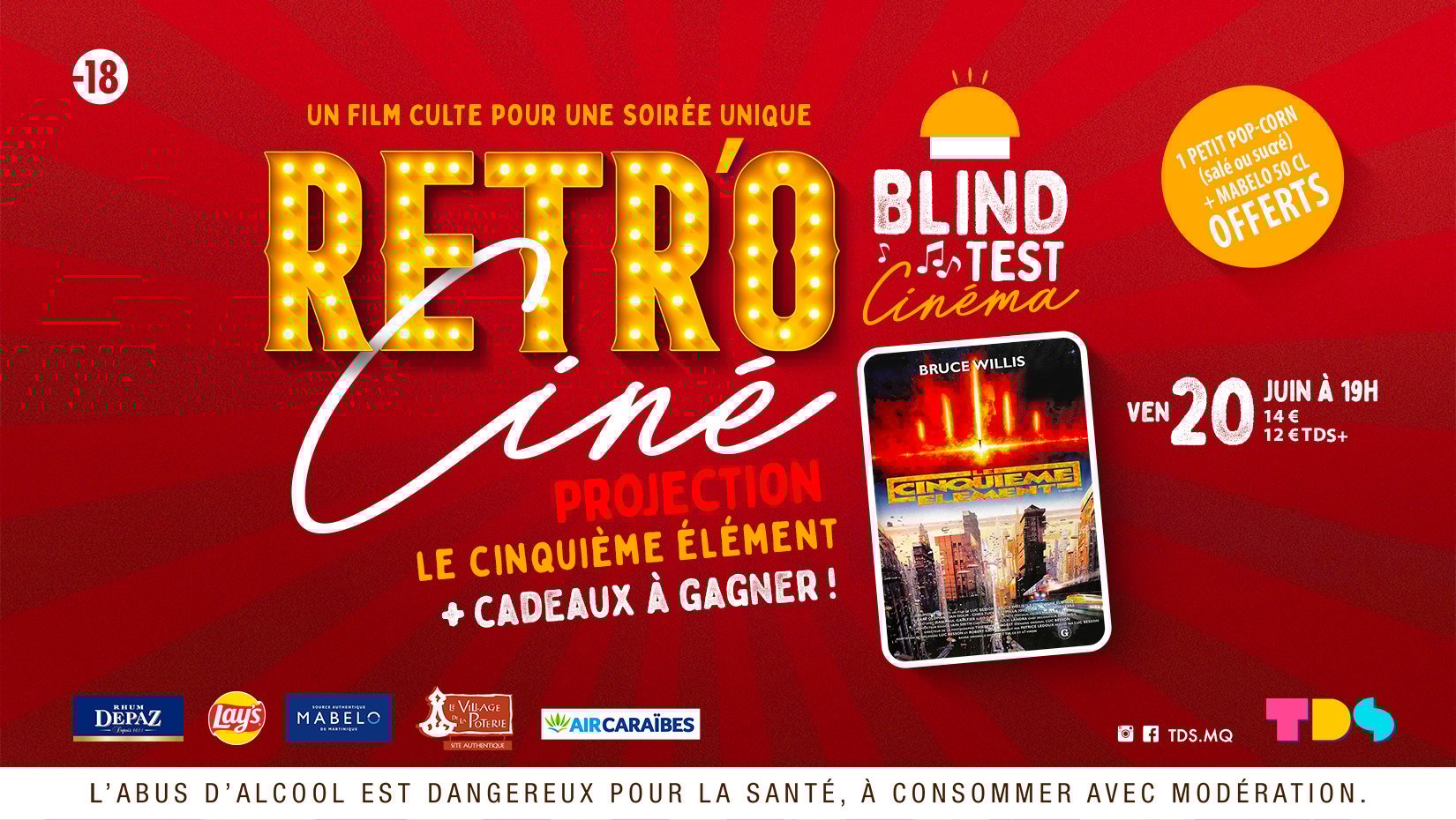 RÉTR'O CINÉ "Le Cinquième Élément"