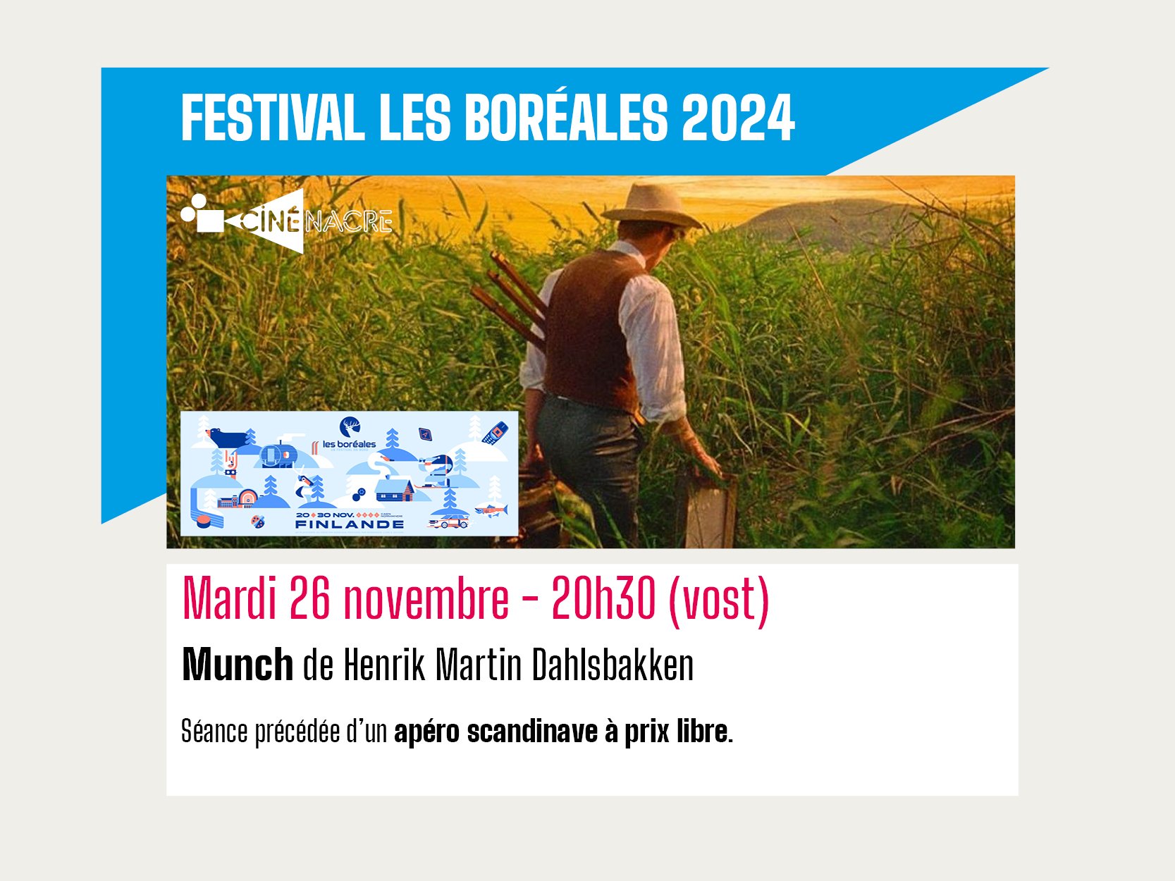 Munch - Festival Les Boréales 2024