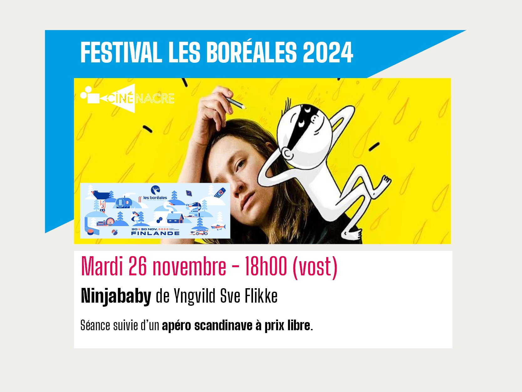 Ninjababy - Festival Les Boréales 2024