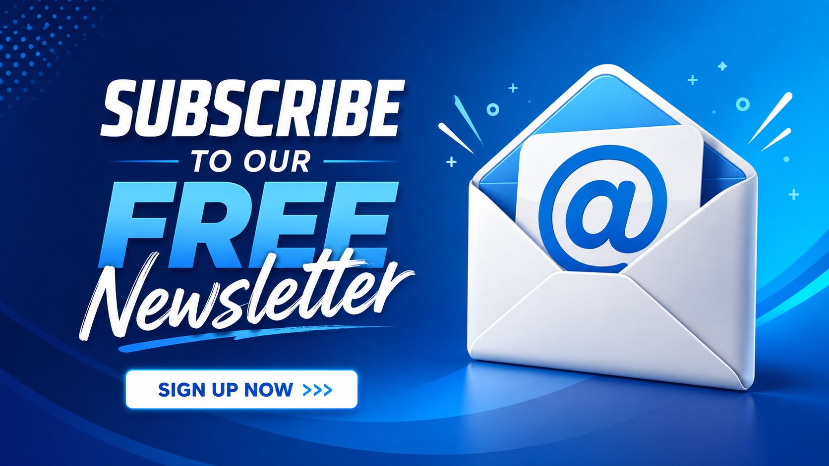 Subscribe to our Newsletter
