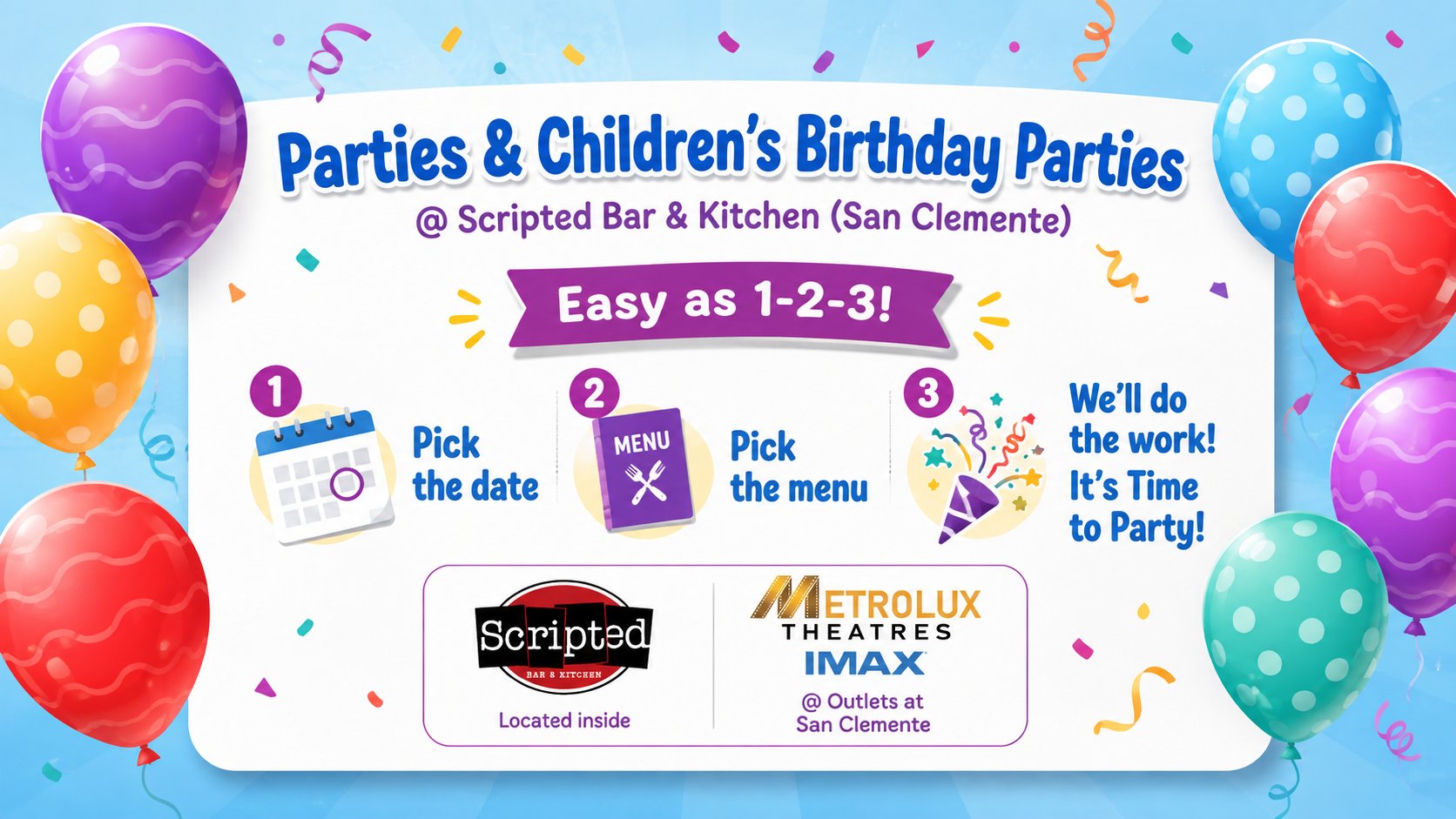 Birthday Parties