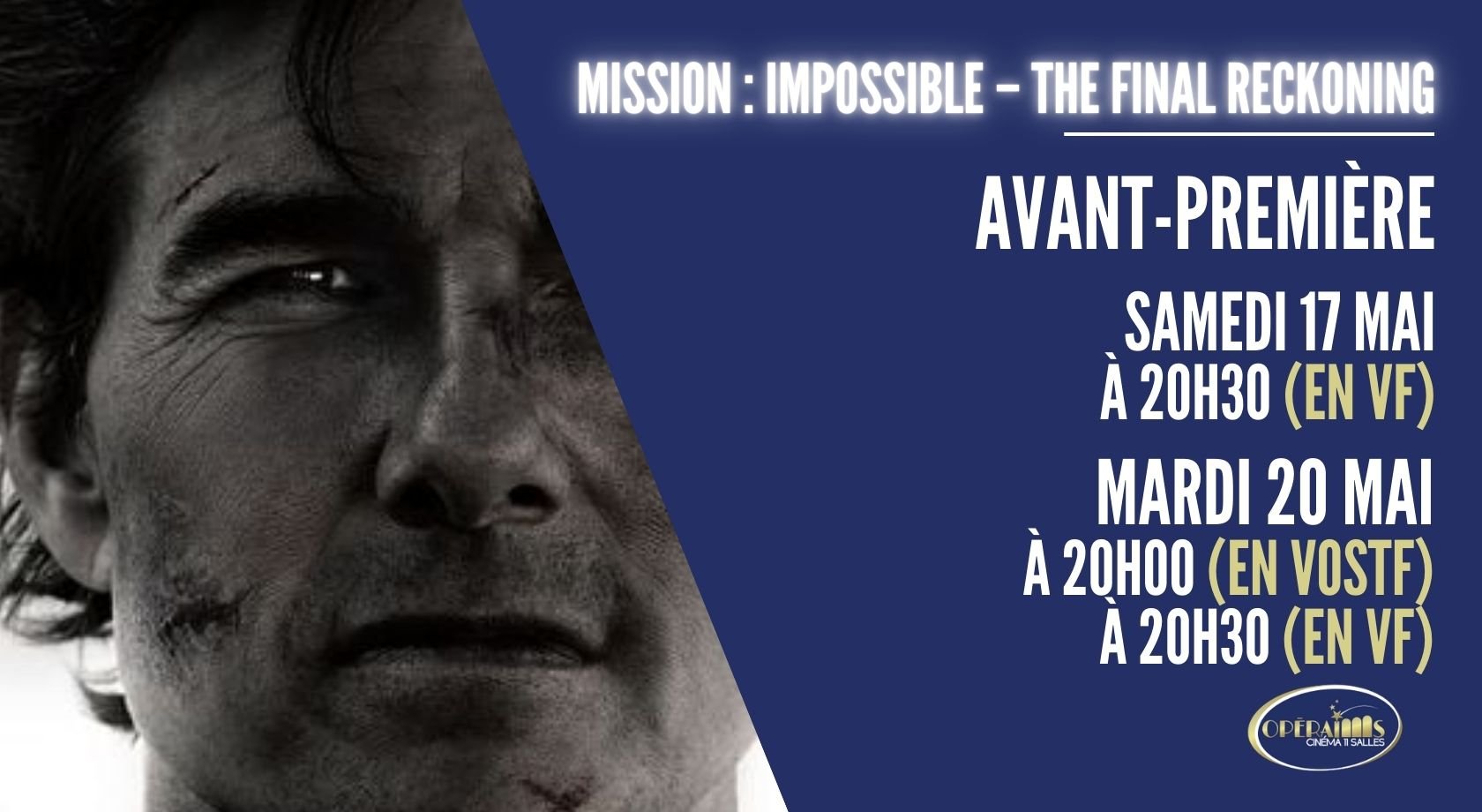 Mission : Impossible – The Final Reckoning