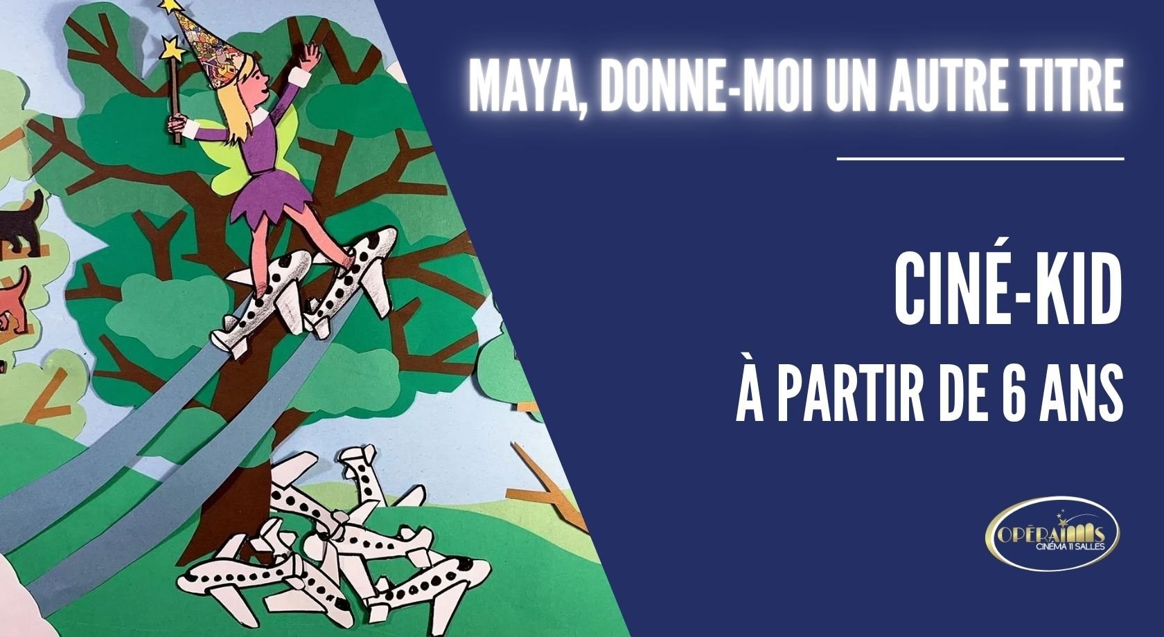Maya, donne-moi un autre titre