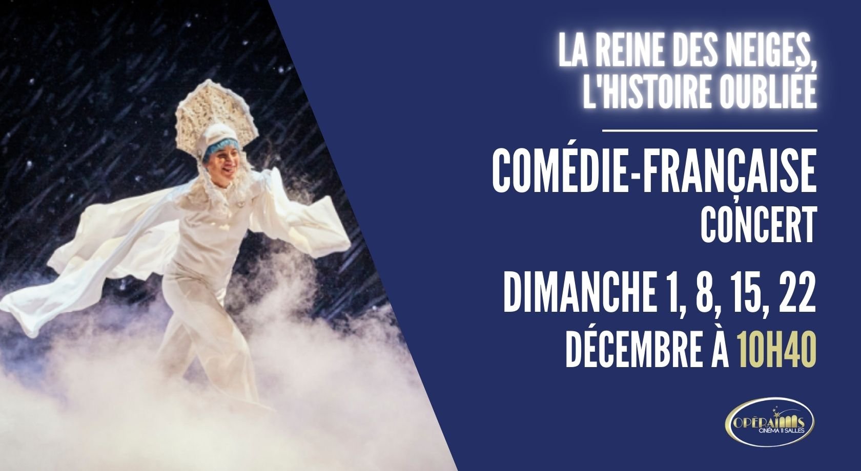 La reine des neiges, l'histoire oubliée