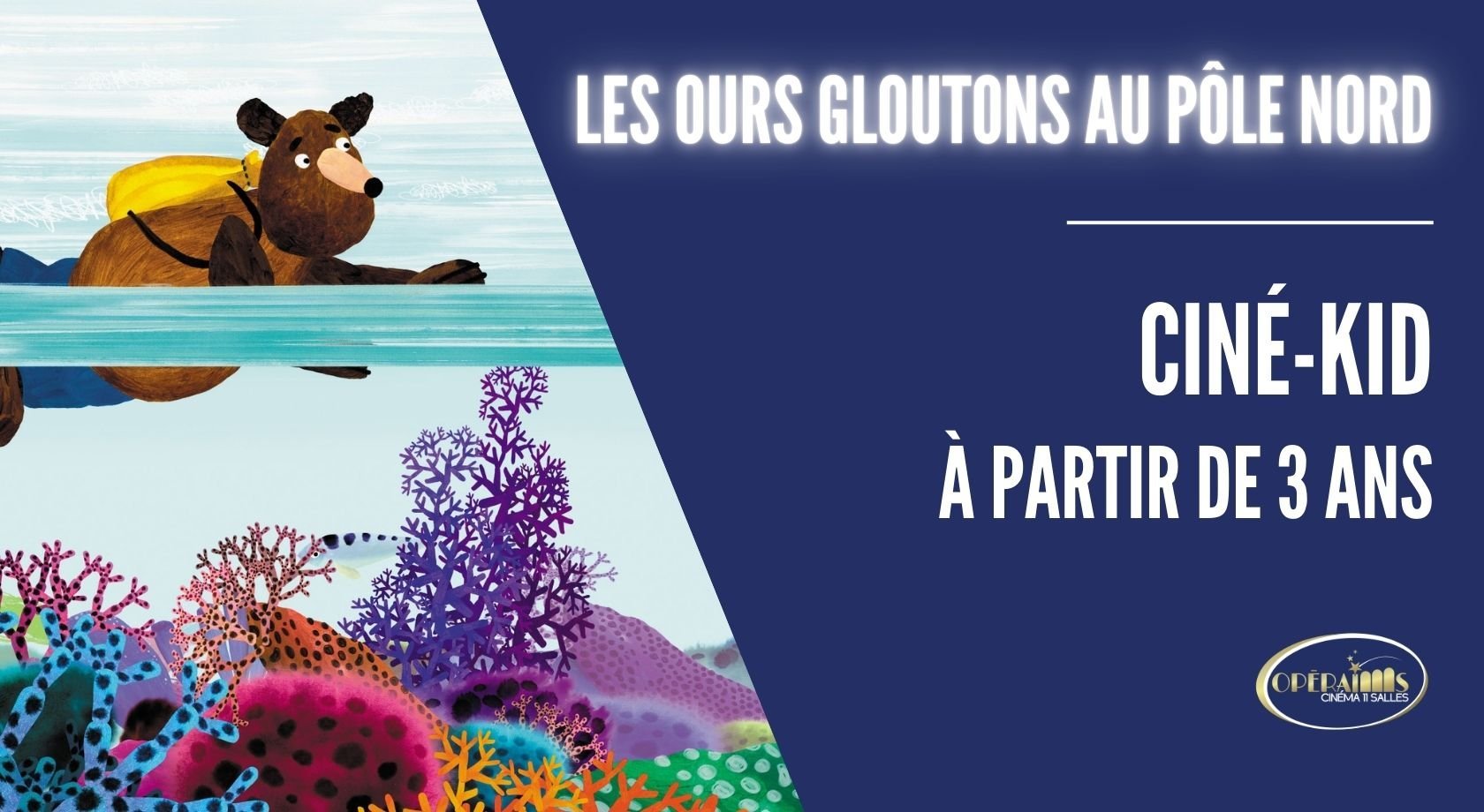 Les Ours gloutons au Pôle Nord