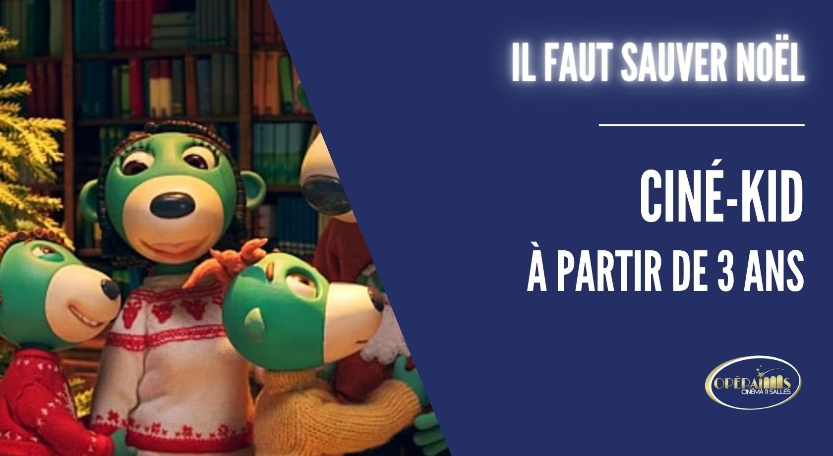 Il faut sauver Noel 