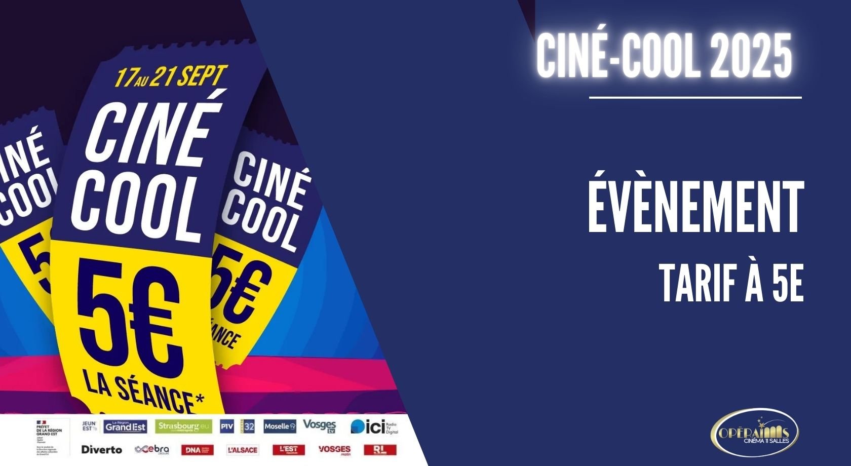 Ciné Cool 2025