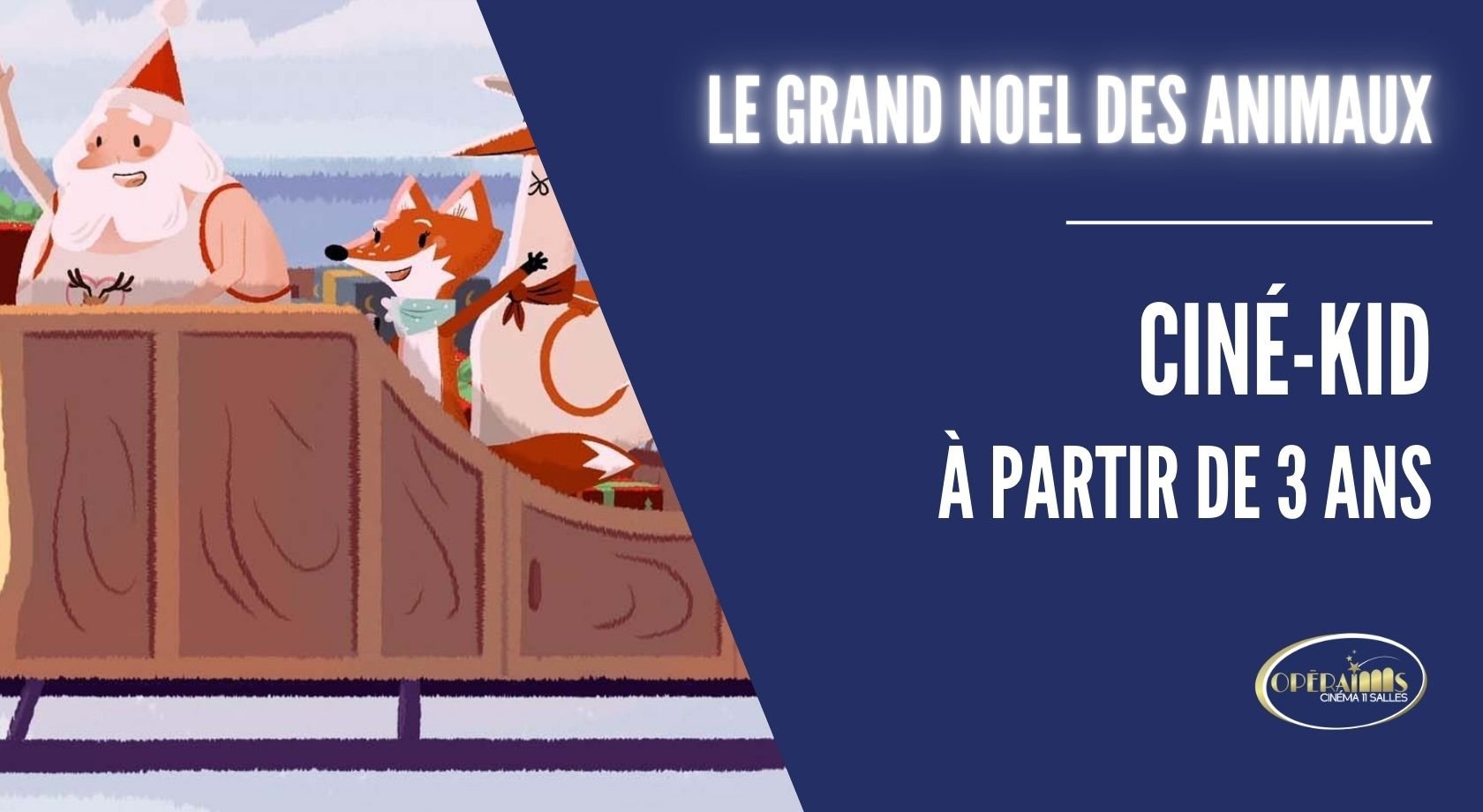 Le grand Noel des animaux 