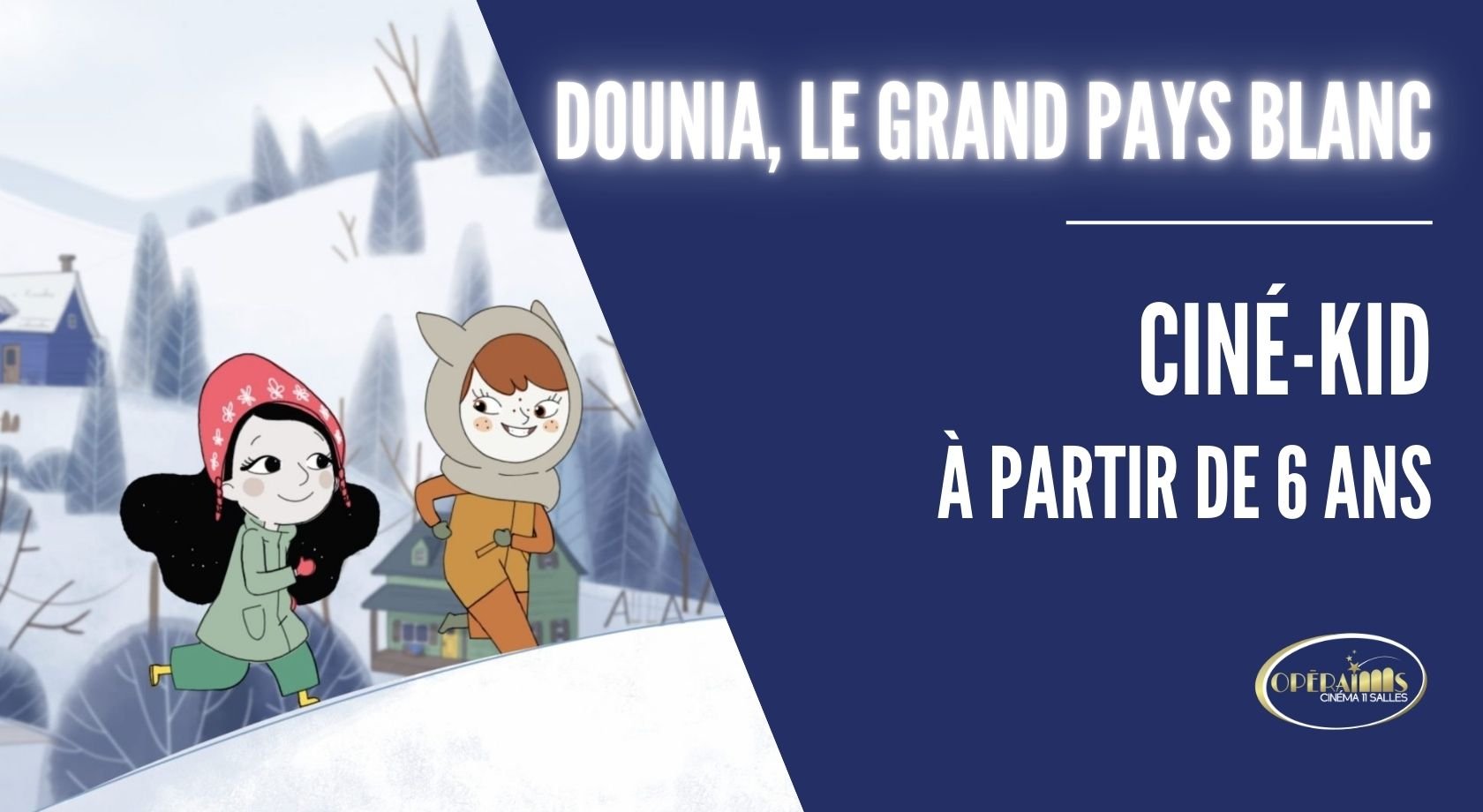 Dounia, le grand pays blanc