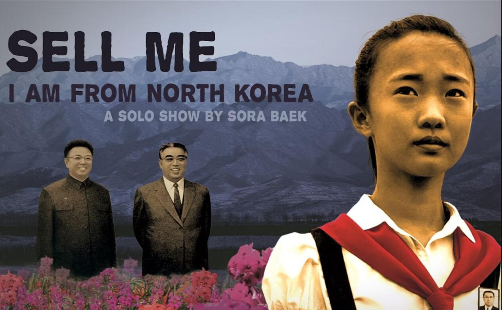 SELL ME: I AM FROM NORTH KOREA