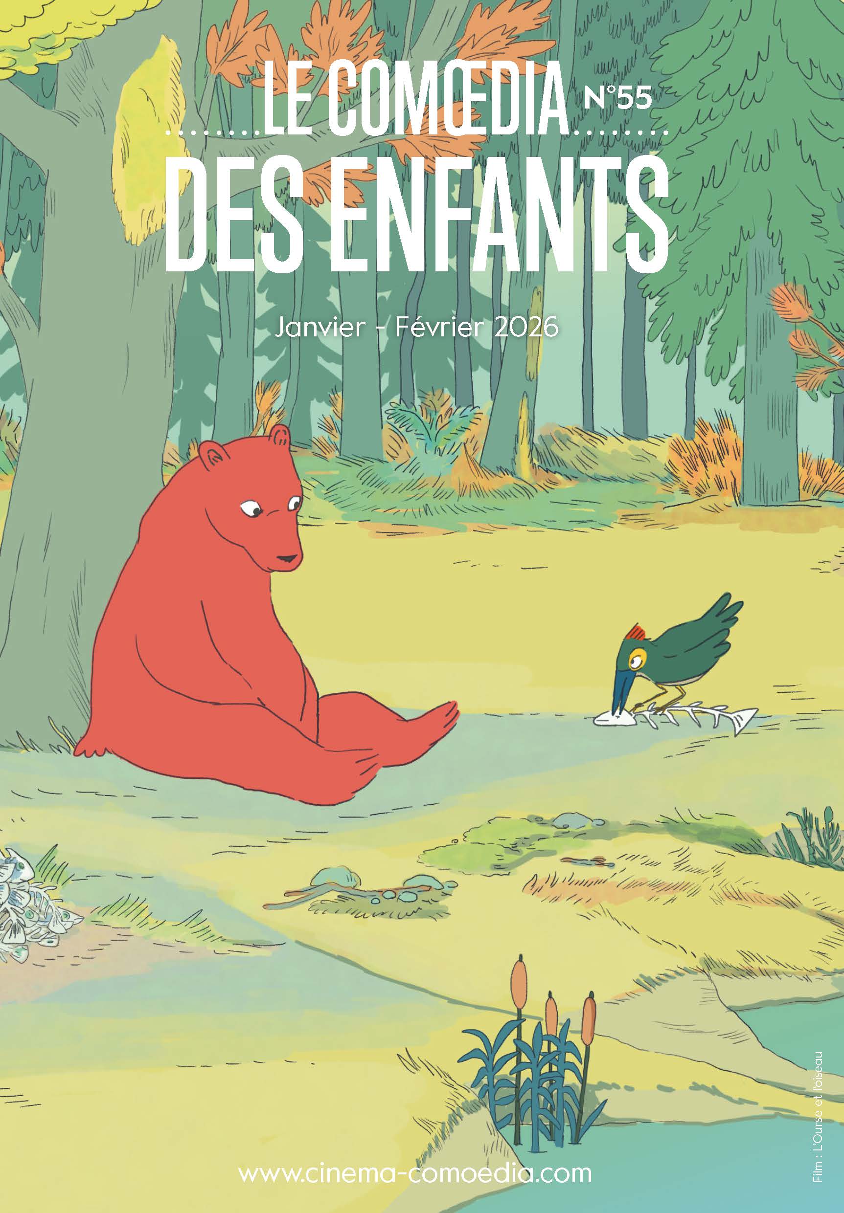 Couverture Comoedia des enfants