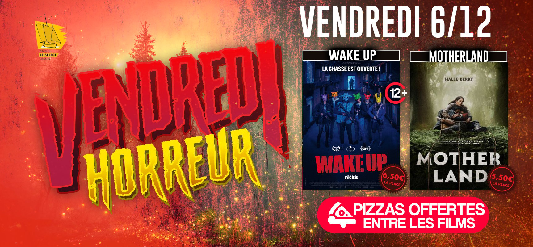 Vendredi Horreur : WAKE UP et MOTHER LAND 