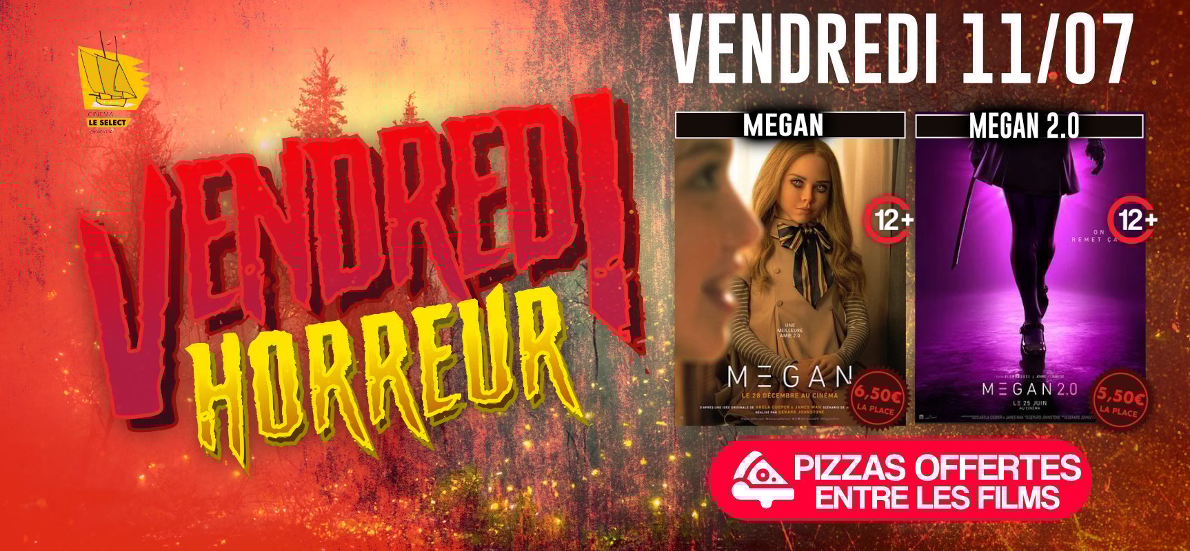 VENDREDI HORREUR : M3GAN ET M3GAN 2.0