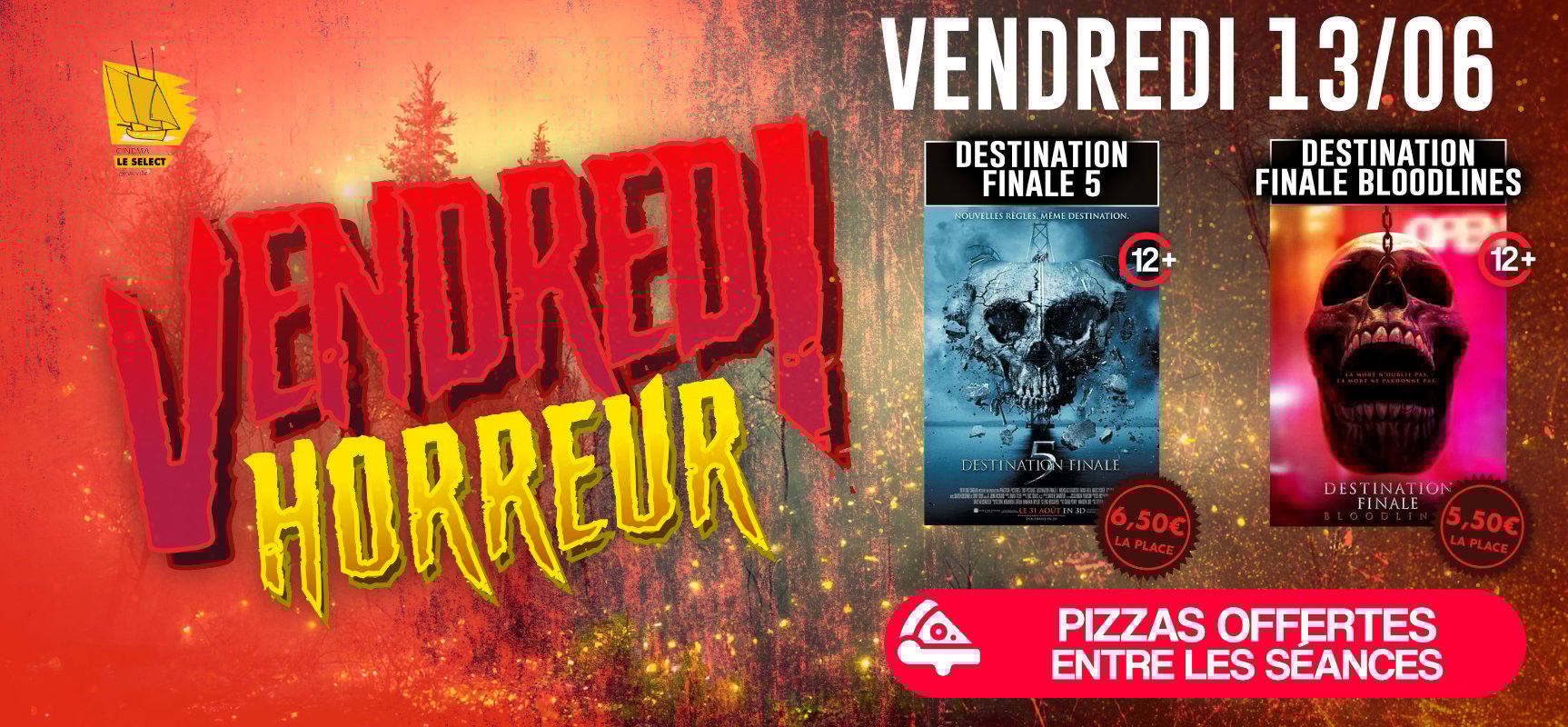 VENDREDI HORREUR: DESTINATION FINALE 5 & 6