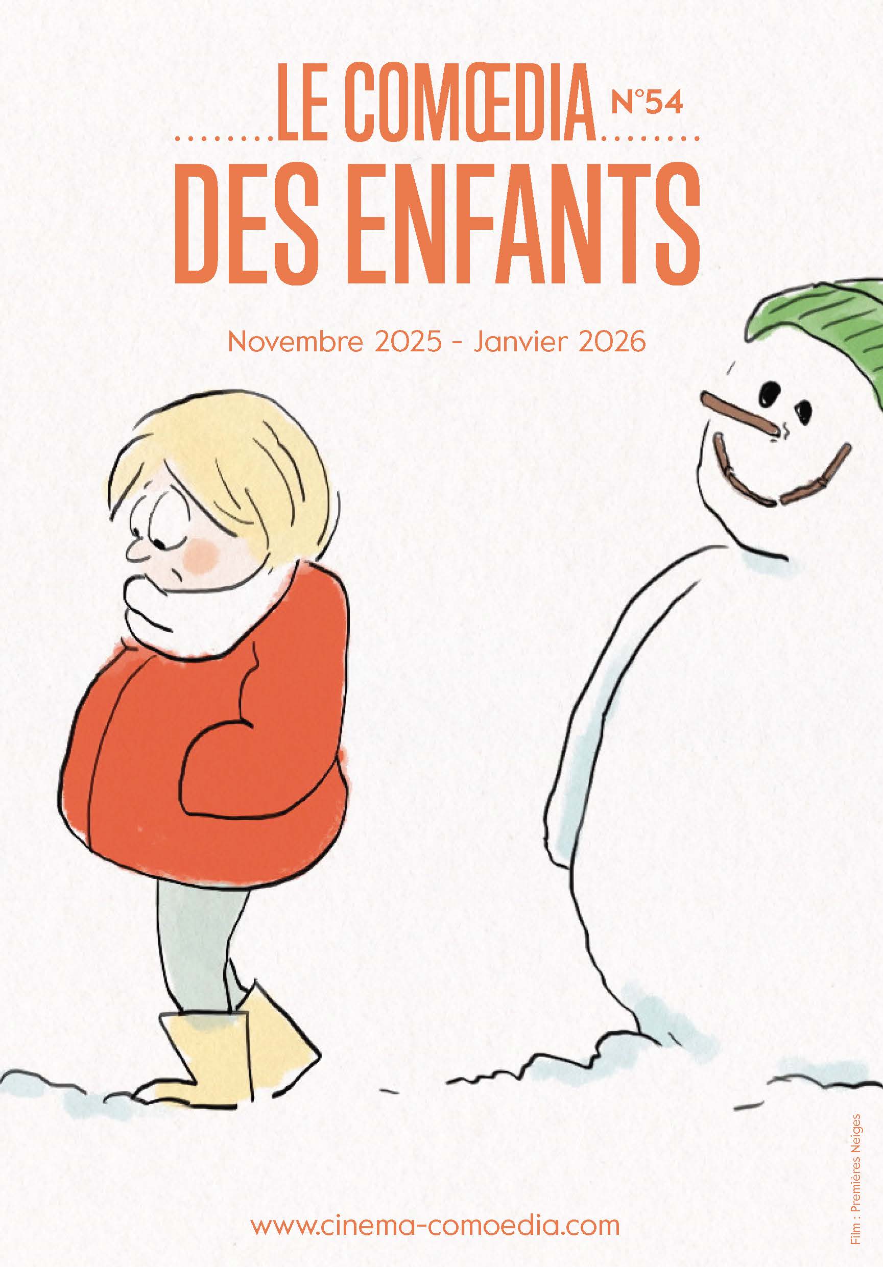 Couverture Comoedia des enfants