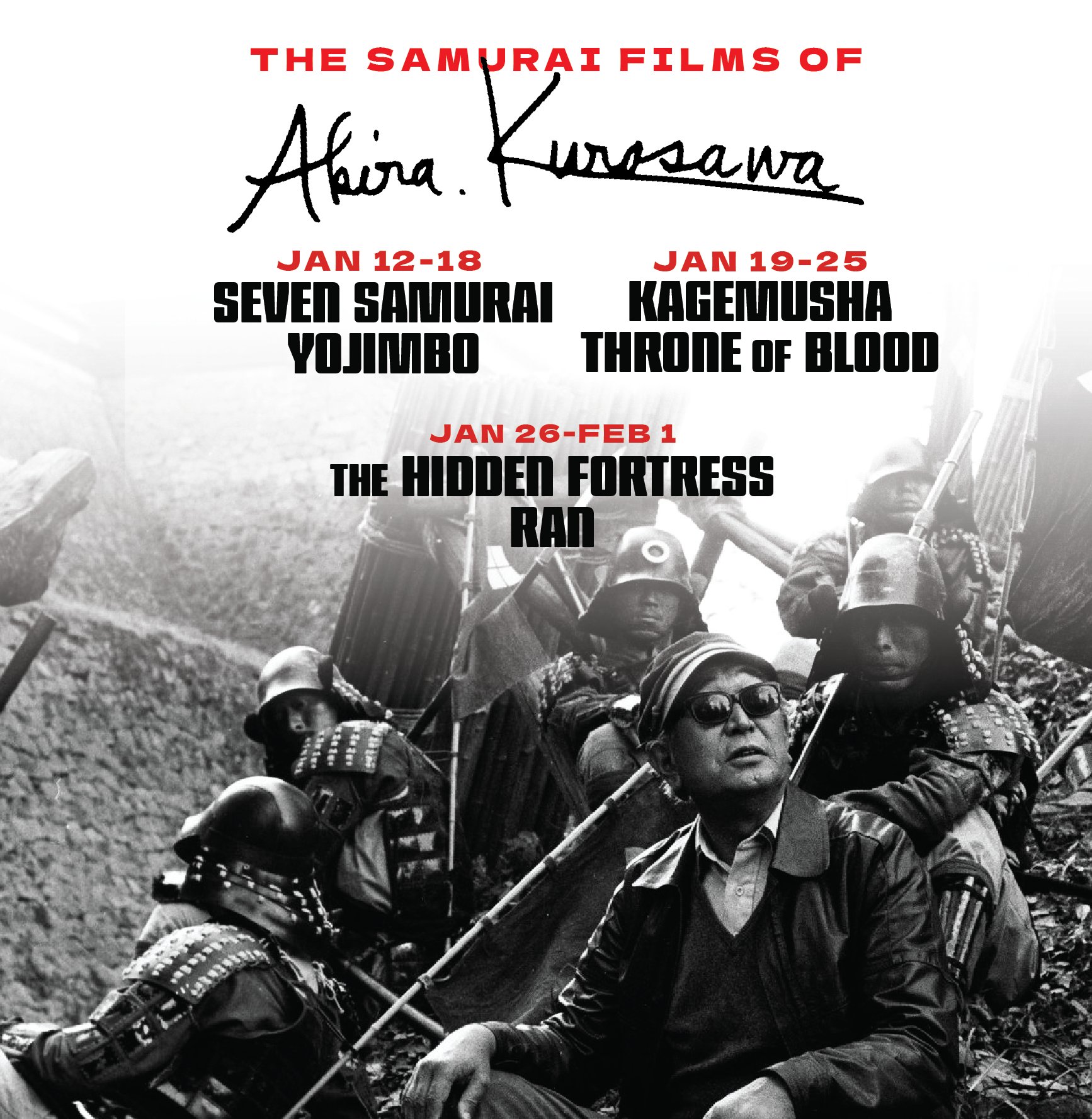 The Samurai Films of Akira Kurosawa
