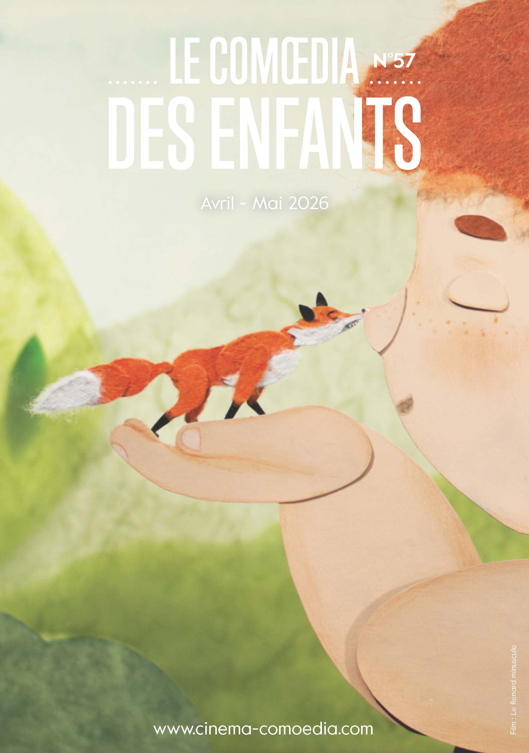 Comœdia des enfants avril - mai 2026