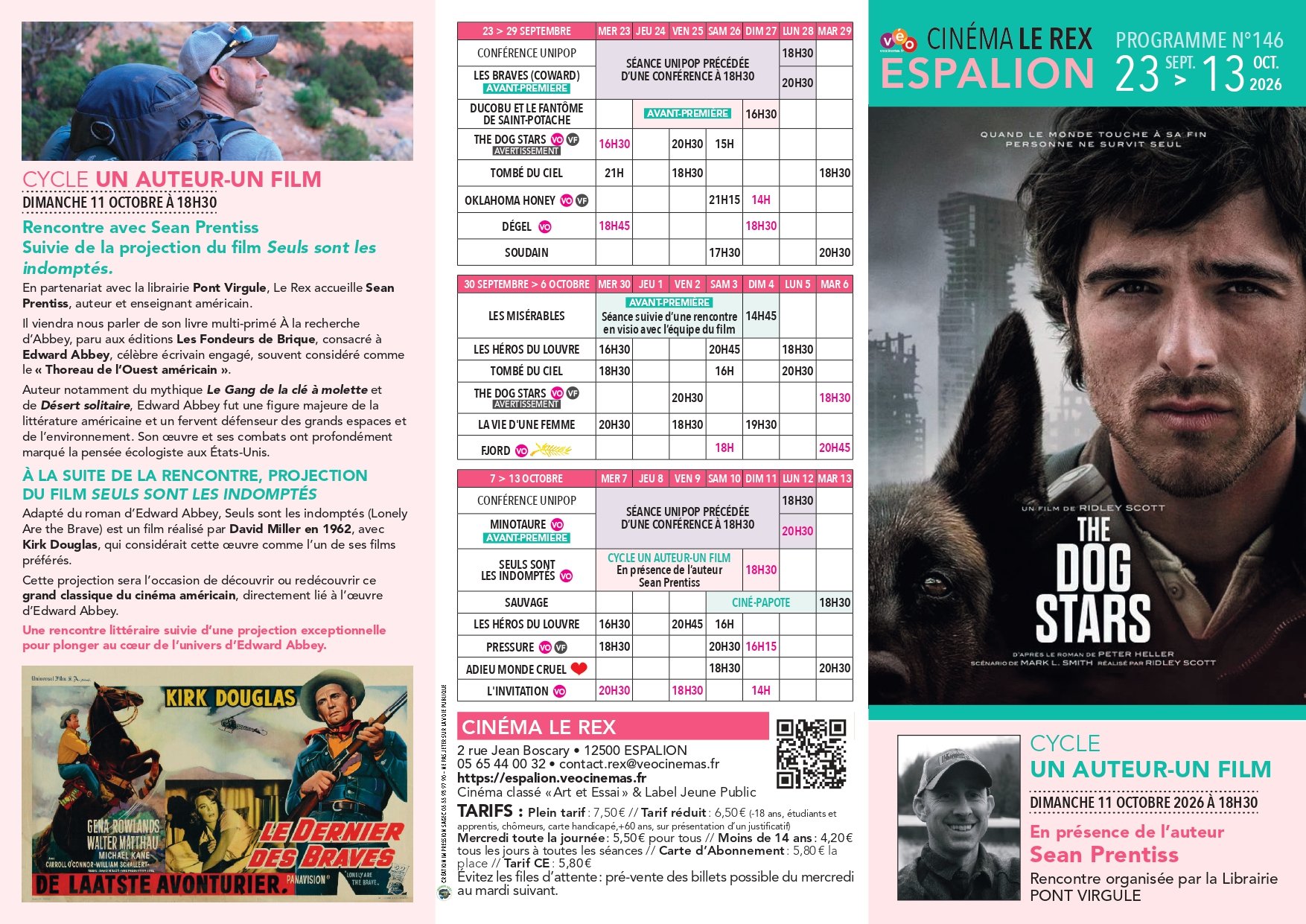 Programme page 2