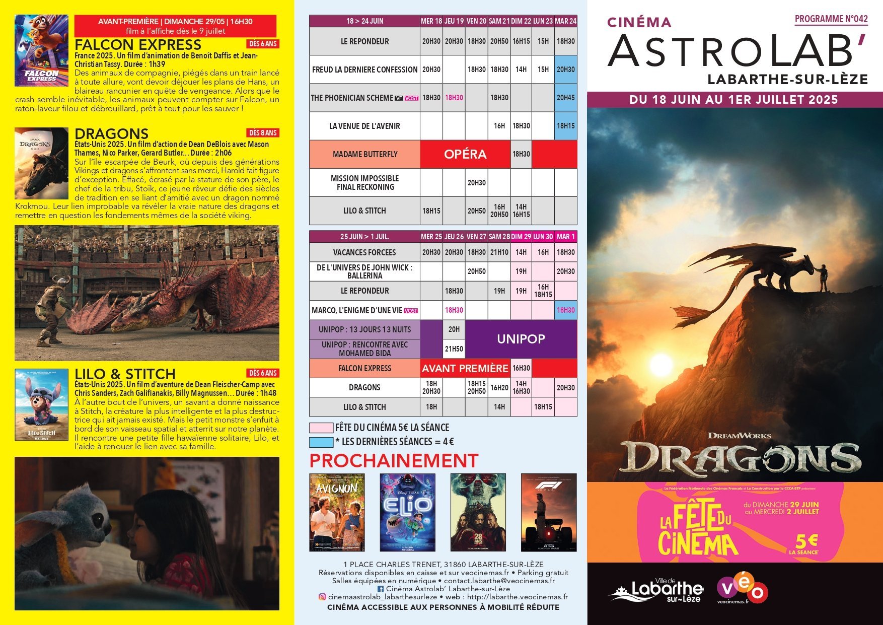 Programme cinéma Astrolab Labarthe page 2