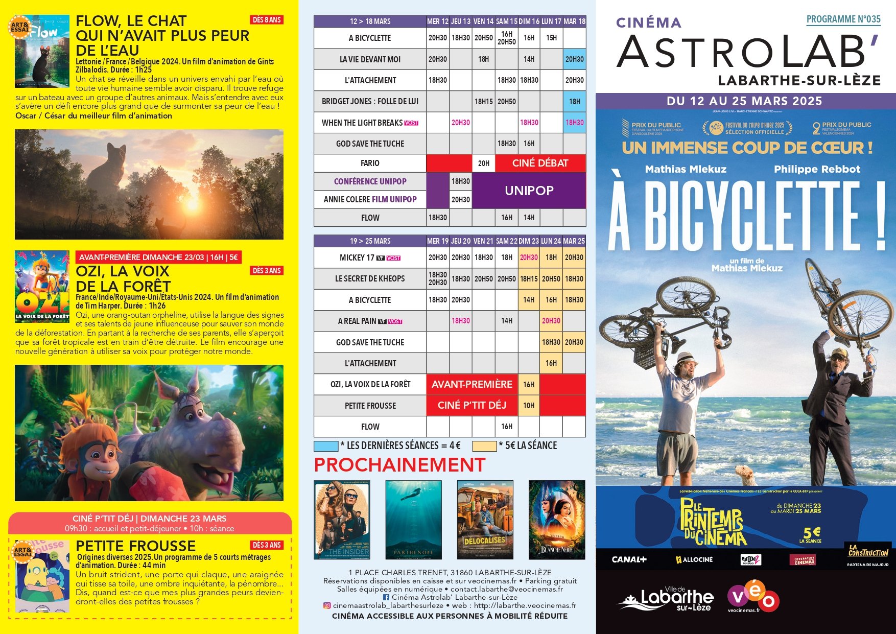 Programme cinéma Astrolab Labarthe page 2