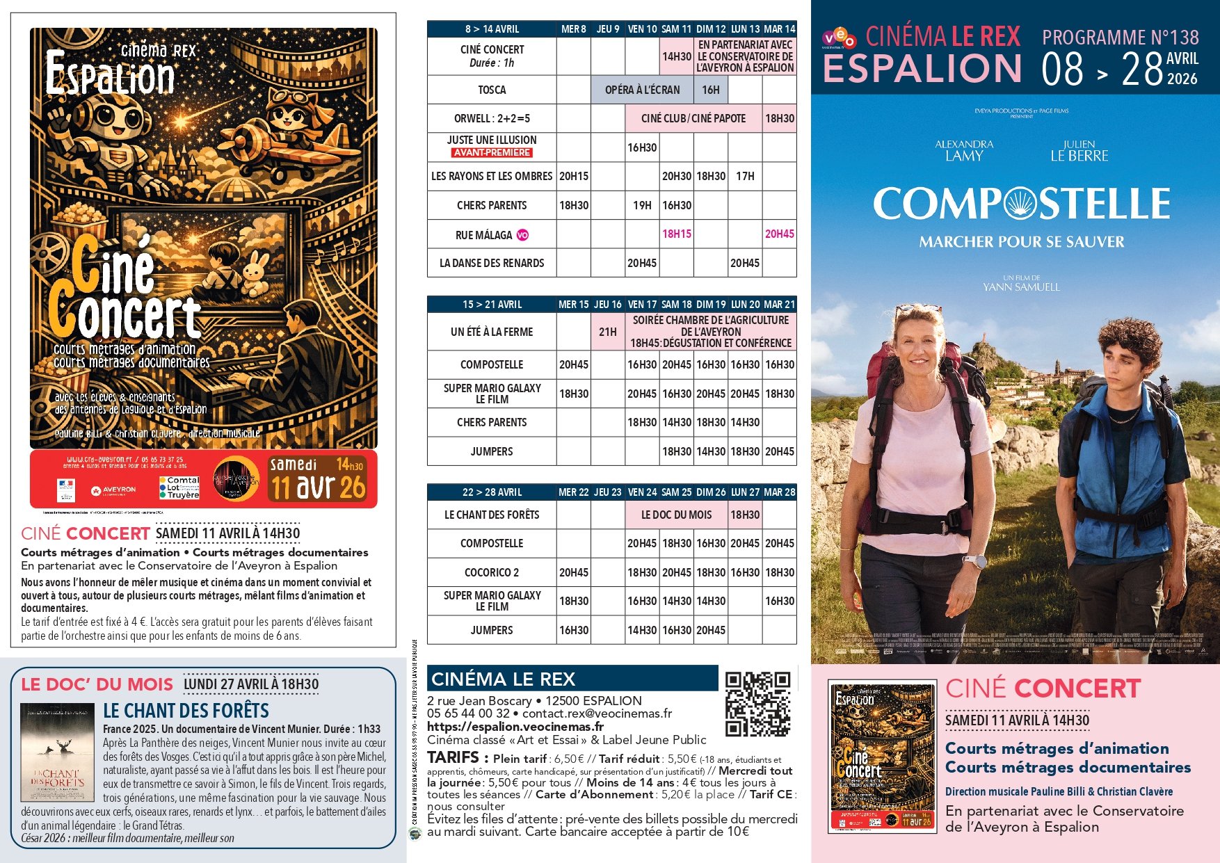 Programme page 2