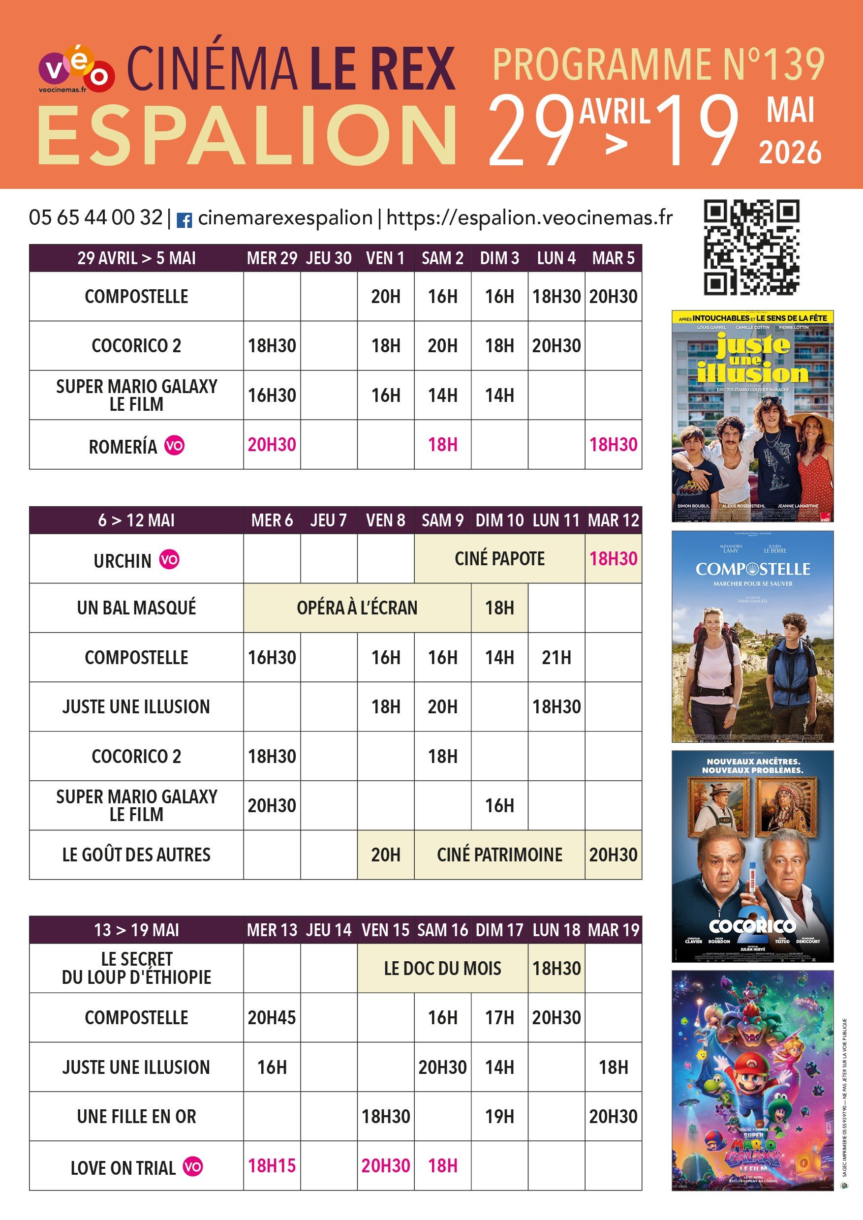 Programme page 2