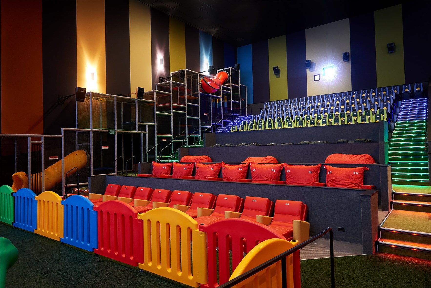 movie theater for kids