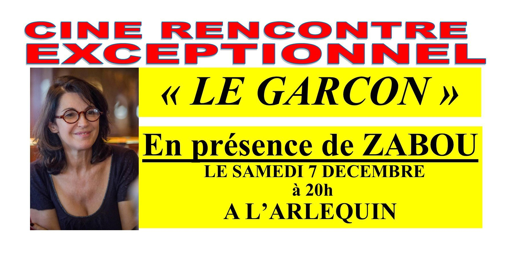 CINE RENCONTRE : LE GARCON