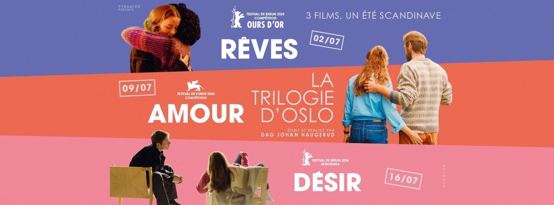 LA TRILOGIE D'OSLO