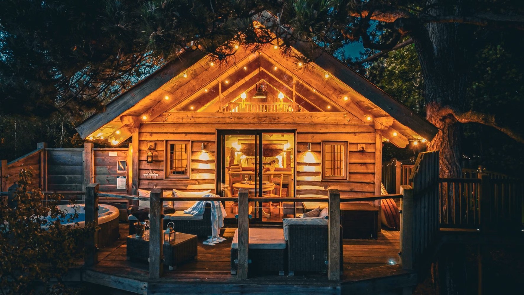 Brendon Hill Luxury Treehouse Retreats