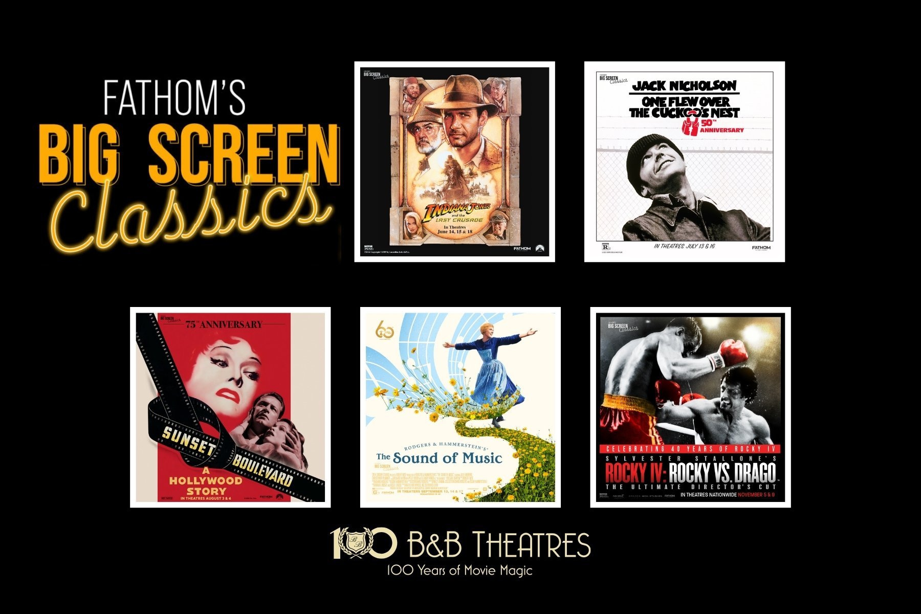 Fathom Big Screen Classics 2025