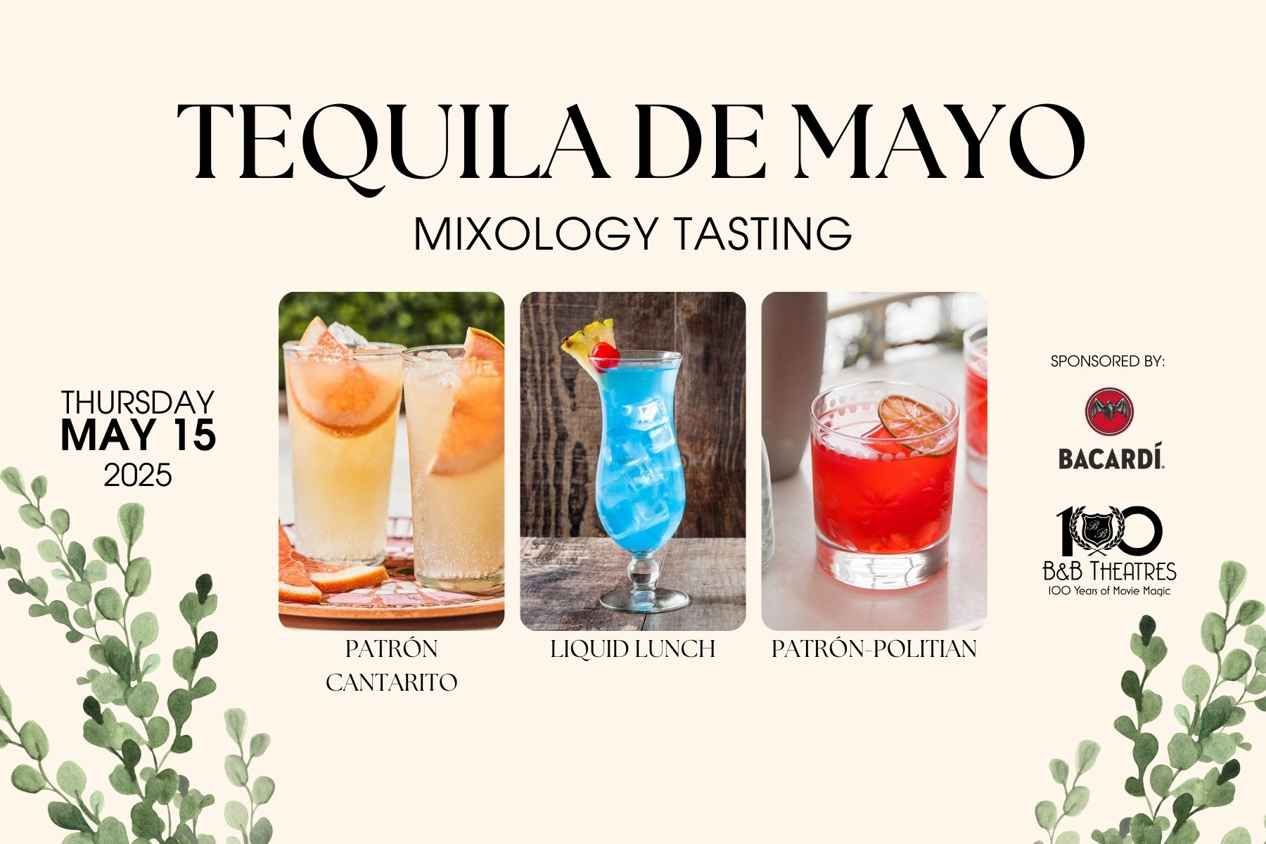 Marquee Night Out: Tequila De Mayo Mixology Tasting