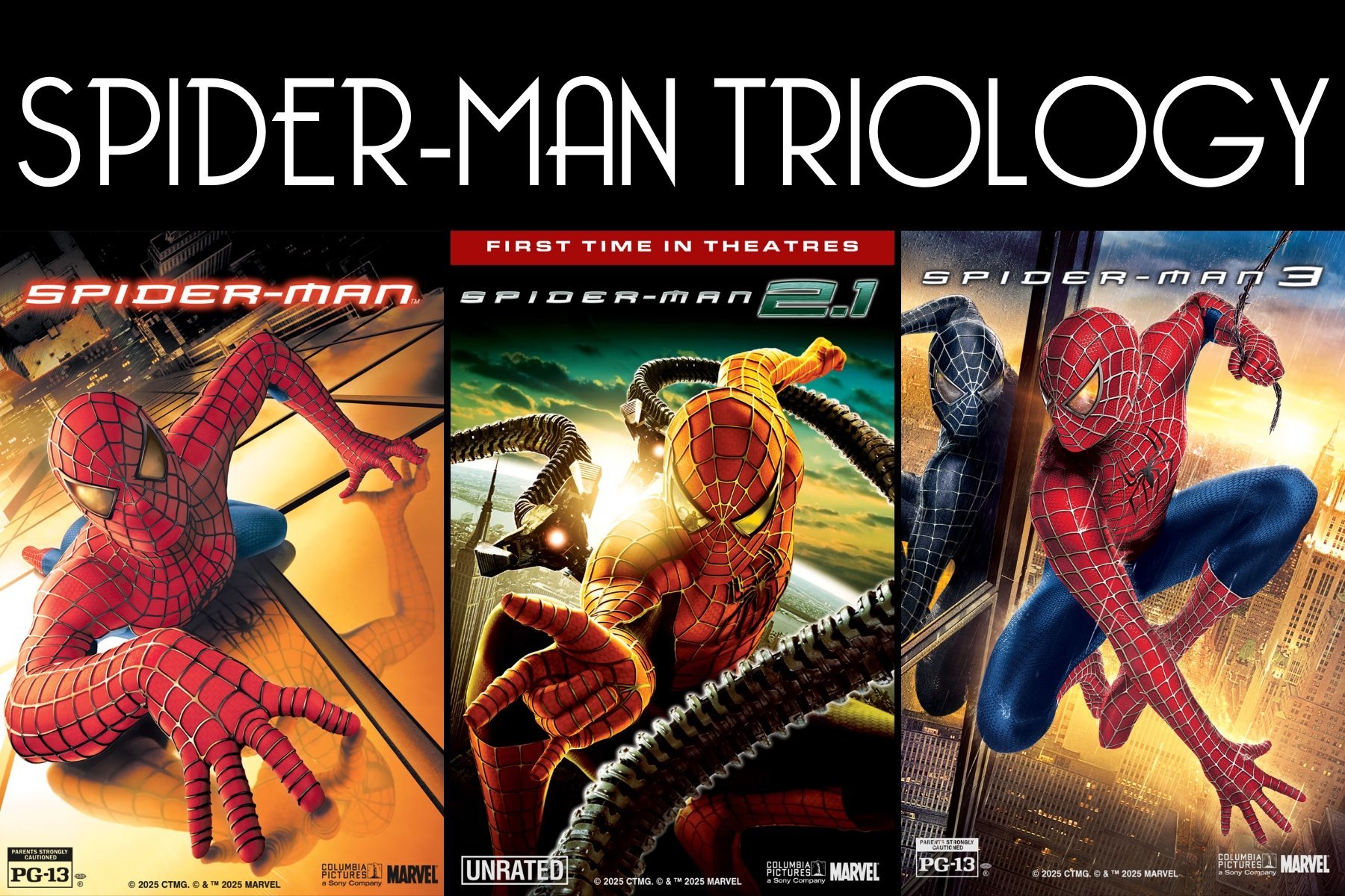 Spider-Man Trilogy