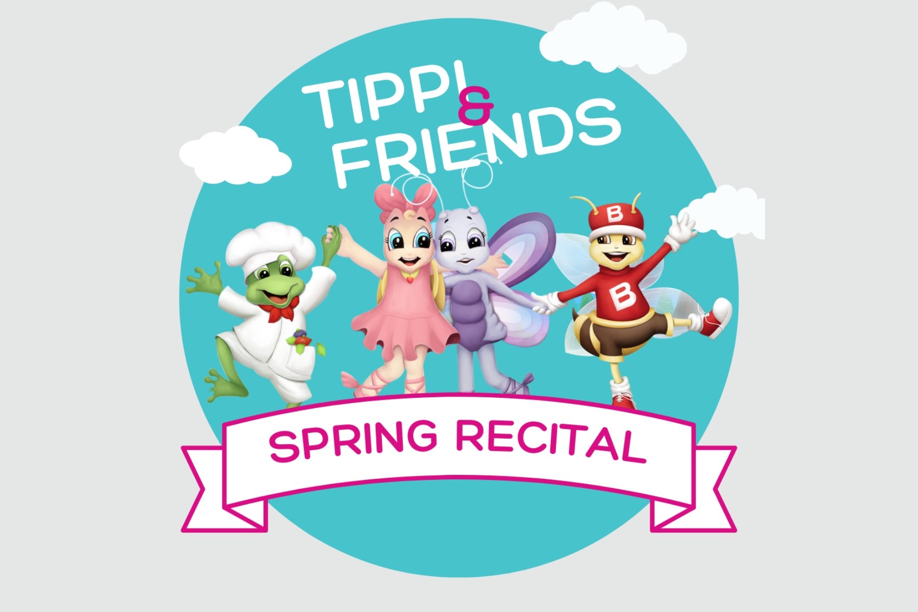 Tippi Toes Recital: Tippi & Friends 2025