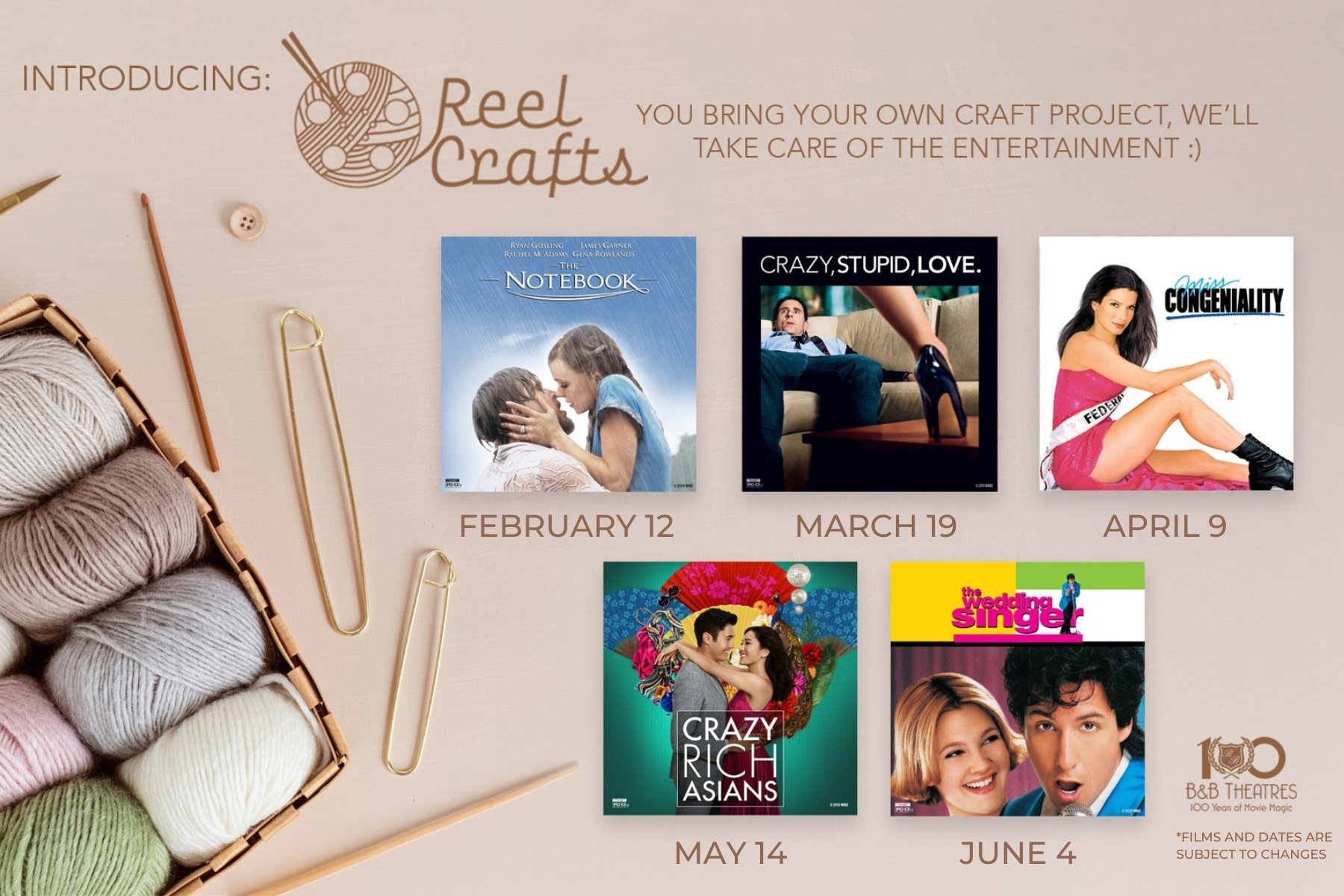 Reel Crafts 2025