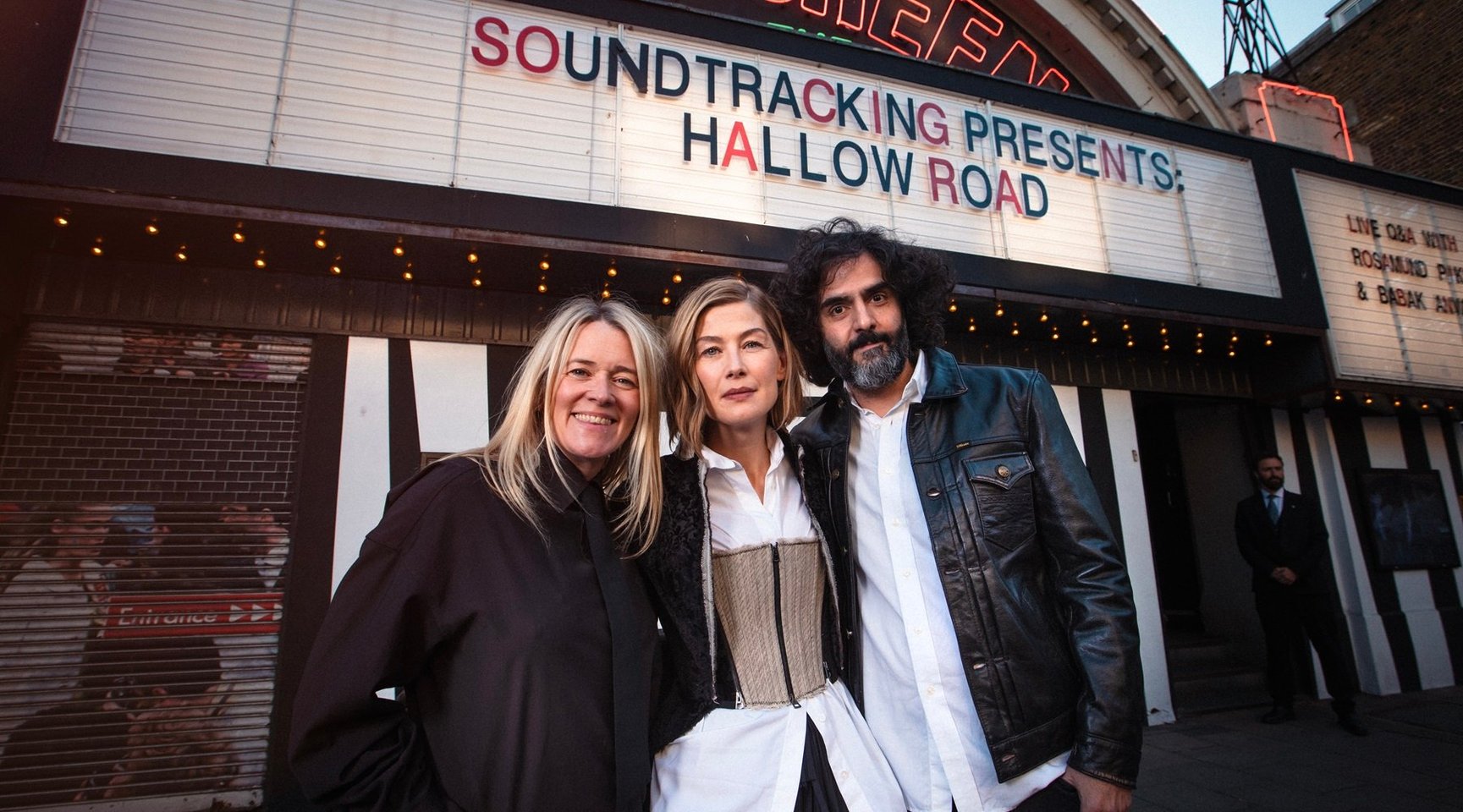 Hallow Road with Rosamund Pike & Babak Anvari