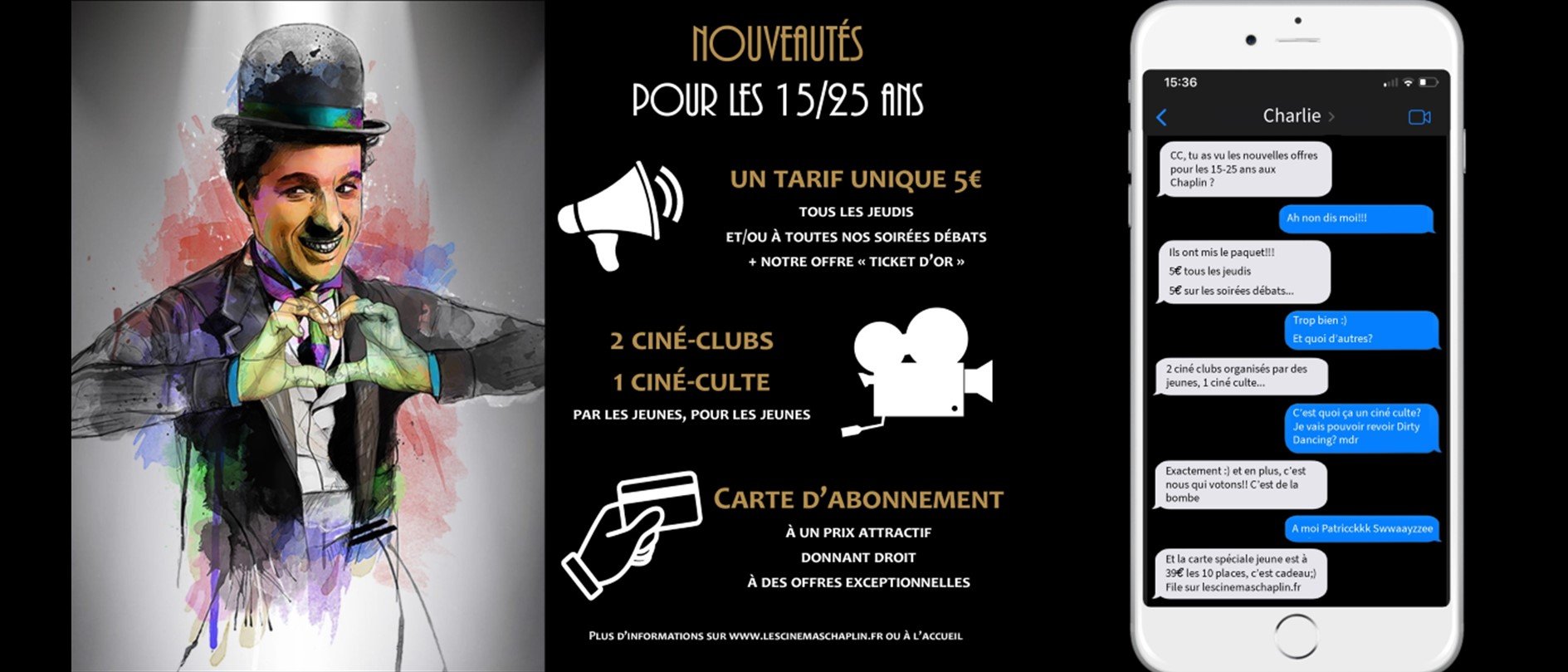 OFFRES " 15-25 ANS"