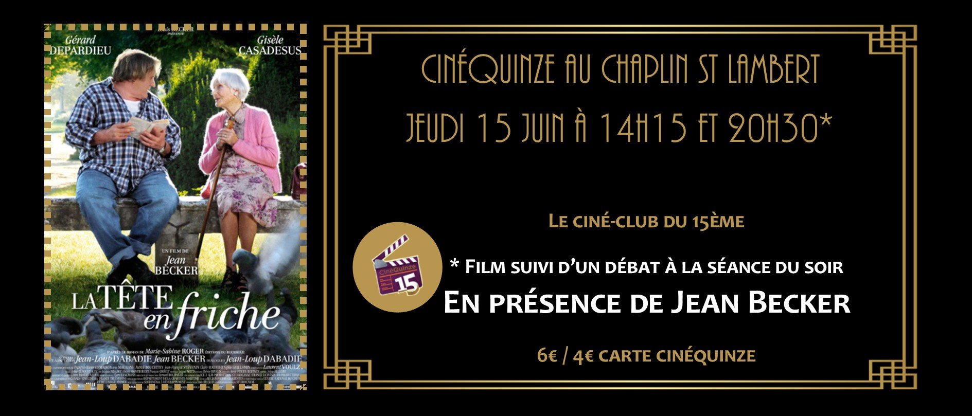 CINEQUINZE