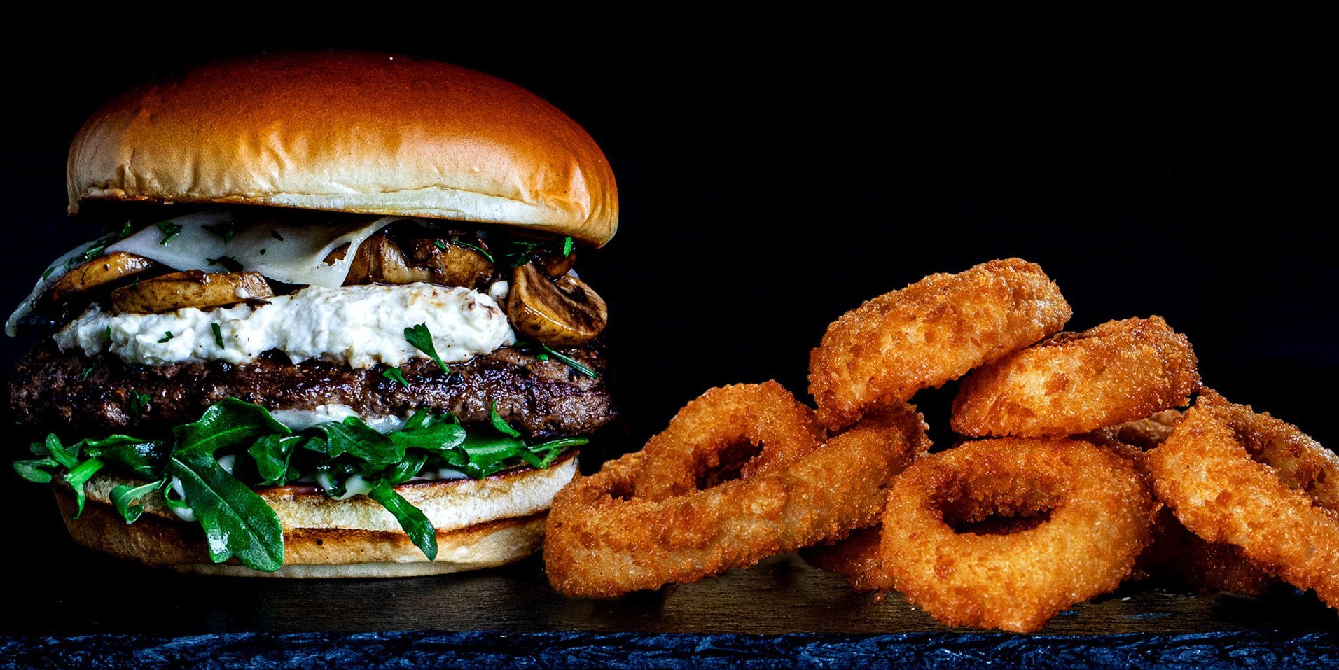 And yes… The Shire Burger has made its own return. Now served with onion rings so delicious that even Gollum himself can't resist! Only available during The Lord of the Rings screenings.